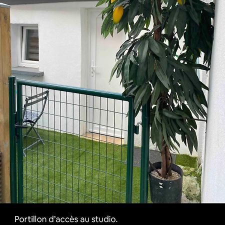 Le Patio Studio-Terrasse Montbeliard-Centre Extérieur photo