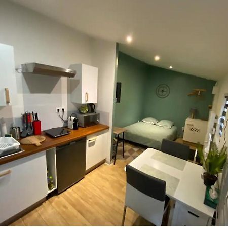 Le Patio Studio-Terrasse Montbeliard-Centre Extérieur photo