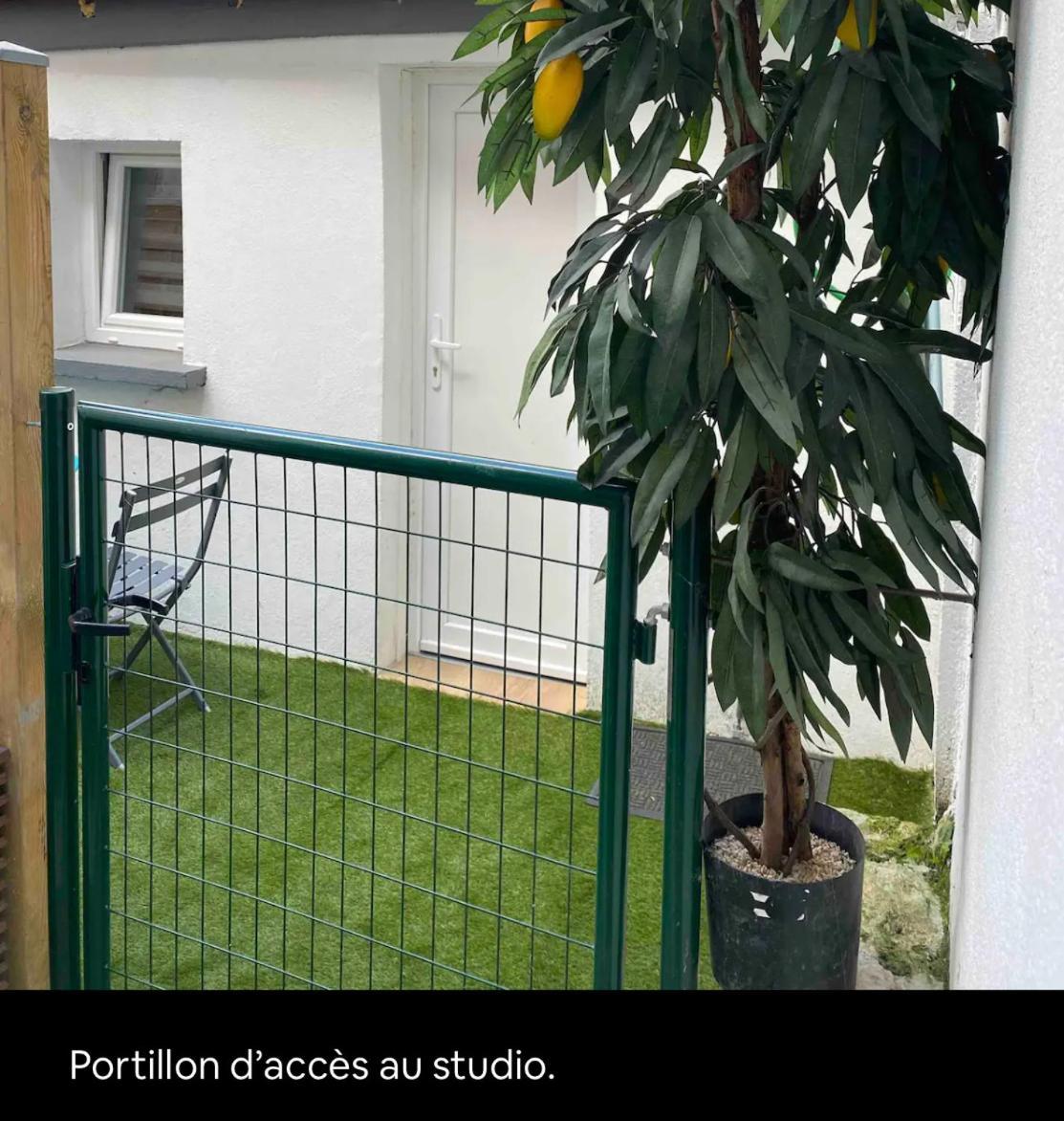 Le Patio Studio-Terrasse Montbeliard-Centre Extérieur photo