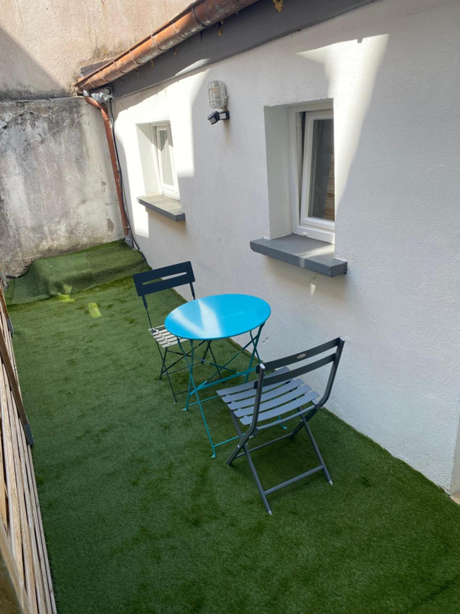 Le Patio Studio-Terrasse Montbeliard-Centre Extérieur photo