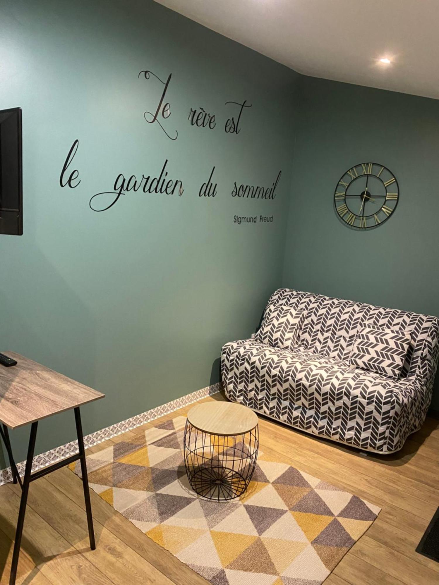 Le Patio Studio-Terrasse Montbeliard-Centre Extérieur photo