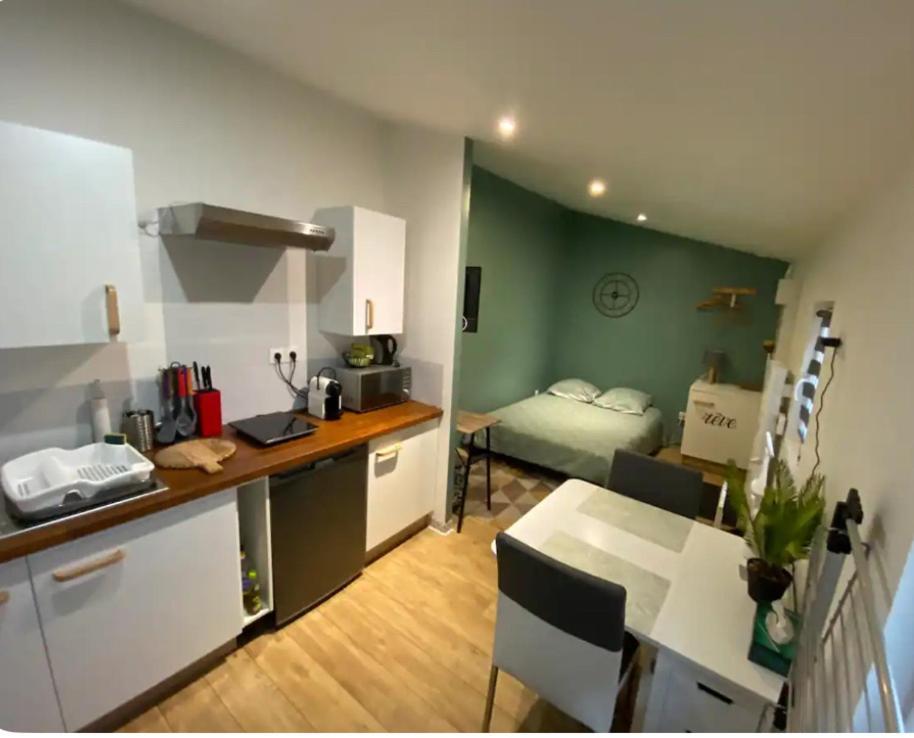 Le Patio Studio-Terrasse Montbeliard-Centre Extérieur photo
